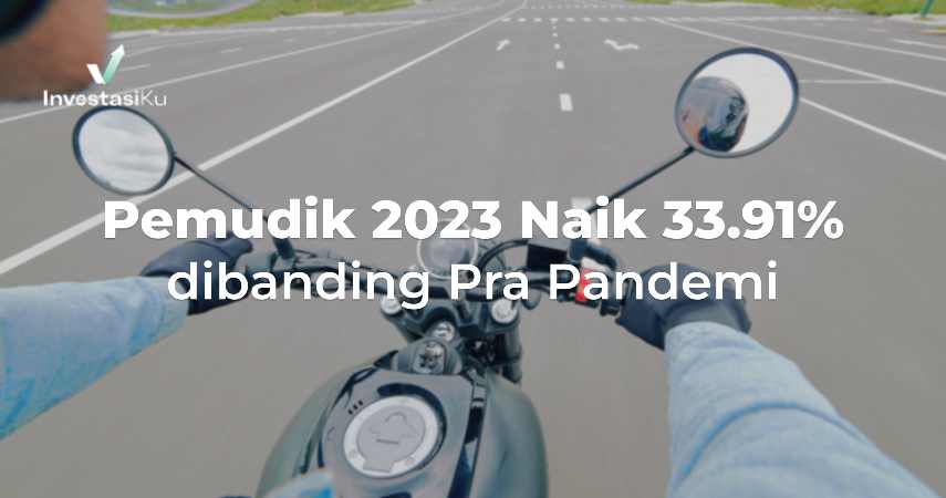 Pemudik 2023 Naik 33.91% dibanding Pra Pandemi